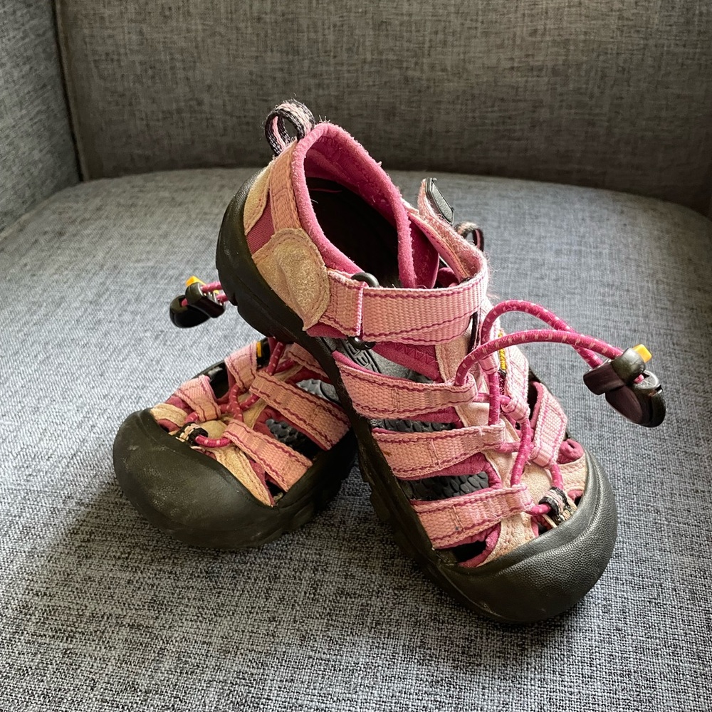 Pink Akeem Newport Sandals